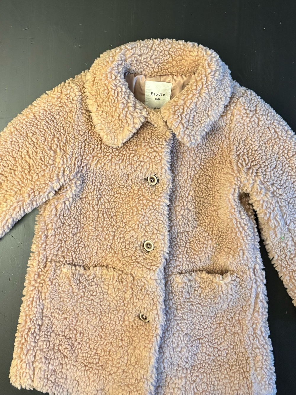 Elodie Kids Coat Girls Light pink size 5